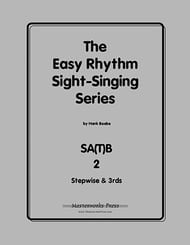 The Easy Rhythms Sight-Singing Series Digital File Reproducible PDF cover Thumbnail